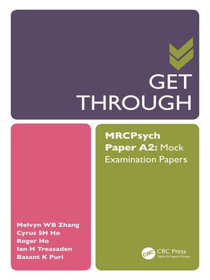 cover image of Get Through MRCPsych Paper A2